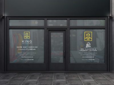 King Dry Cleaners