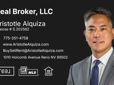 Aristotle Alquiza Reno Sparks Realtor
